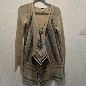 Free People wool blend cardigan